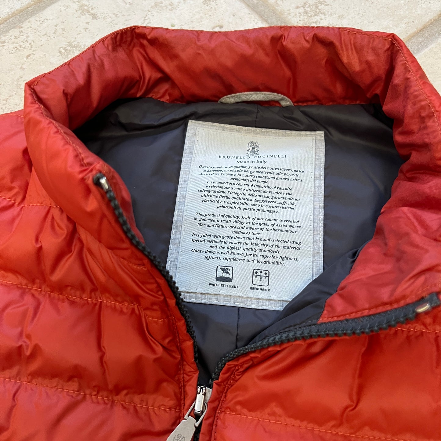 Brunello Cucinelli Padded Down Vest