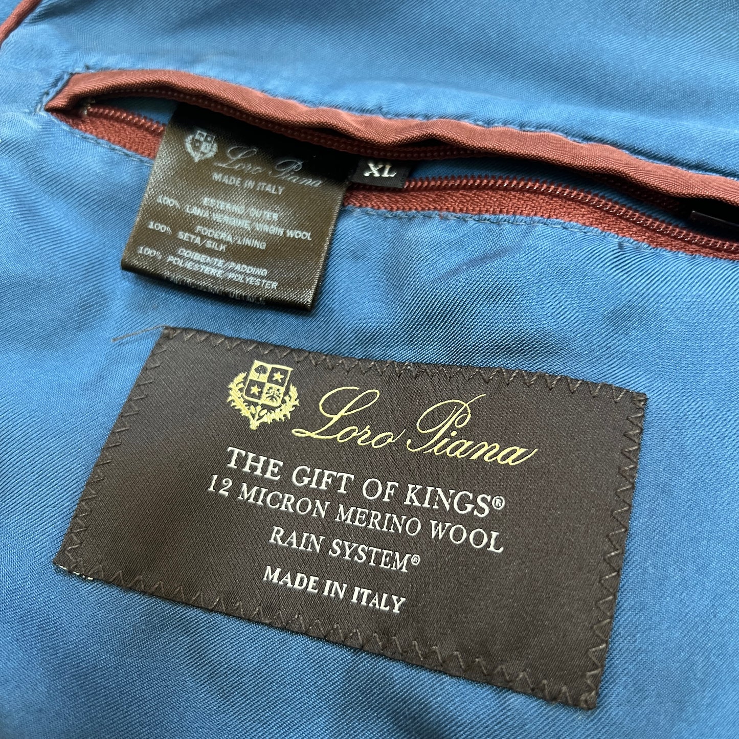 Loro Piana “Gift of Kings” Padded Vest