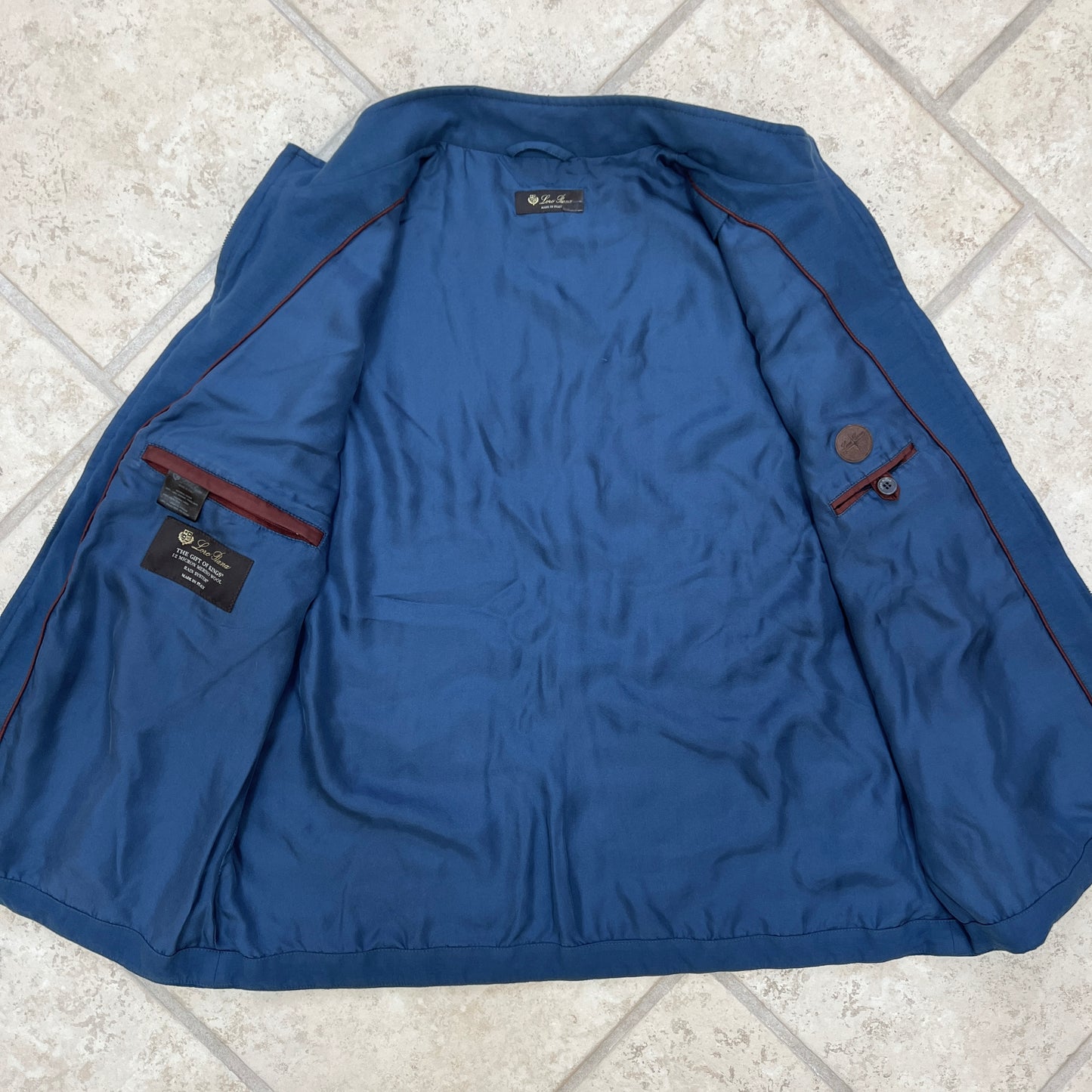 Loro Piana “Gift of Kings” Padded Vest