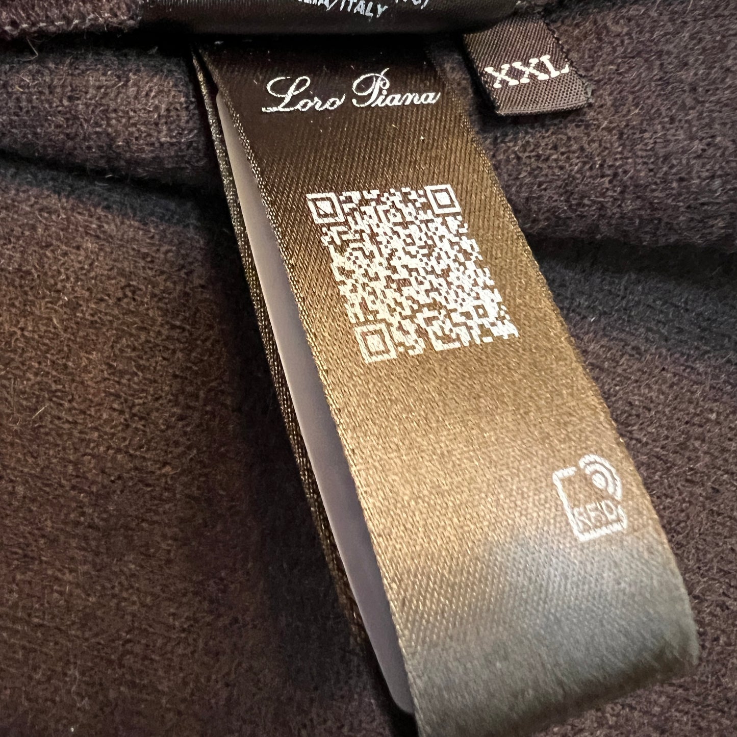 Loro Piana Melange Cashmere Overshirt