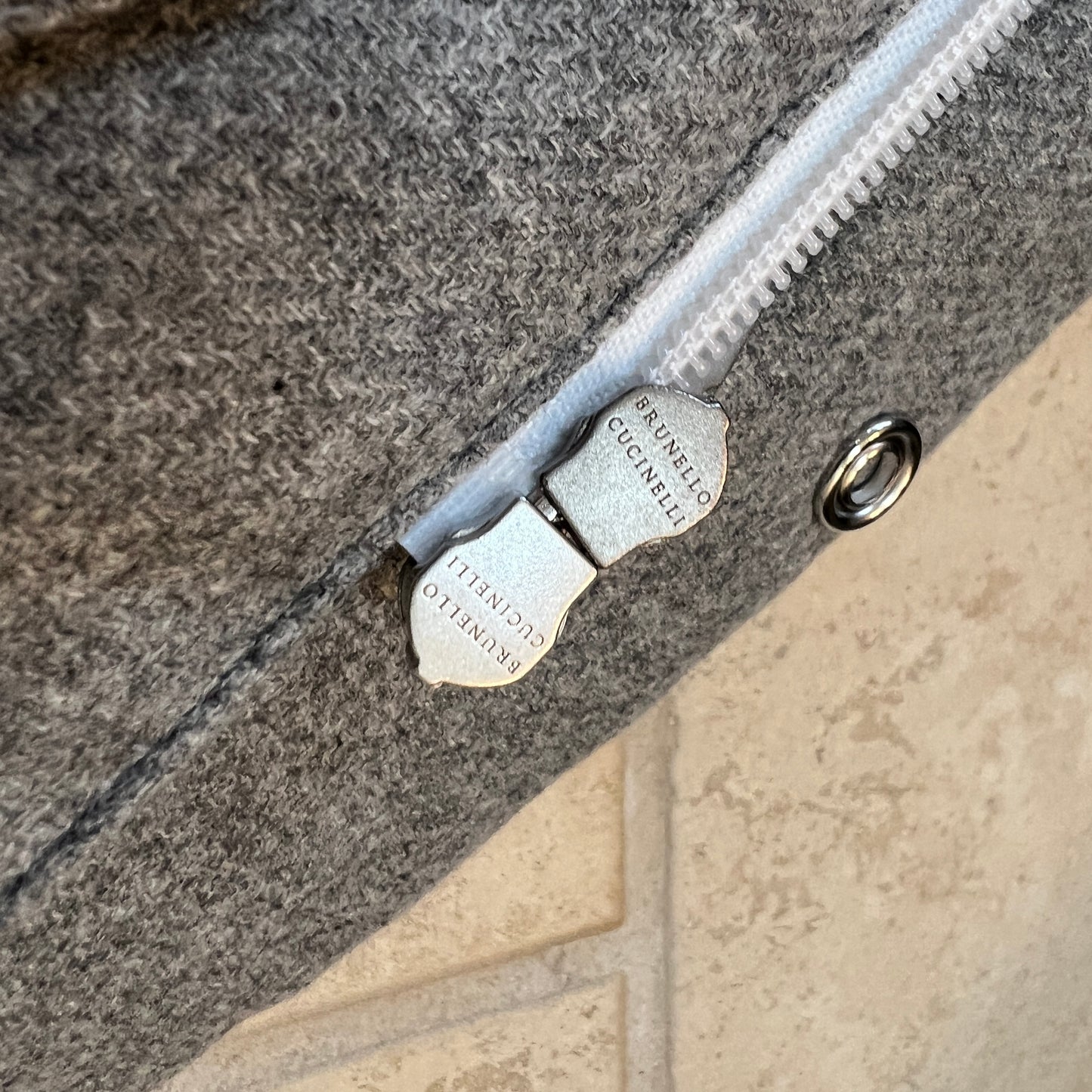 Brunello Cucinelli Cashmere Ski Jacket