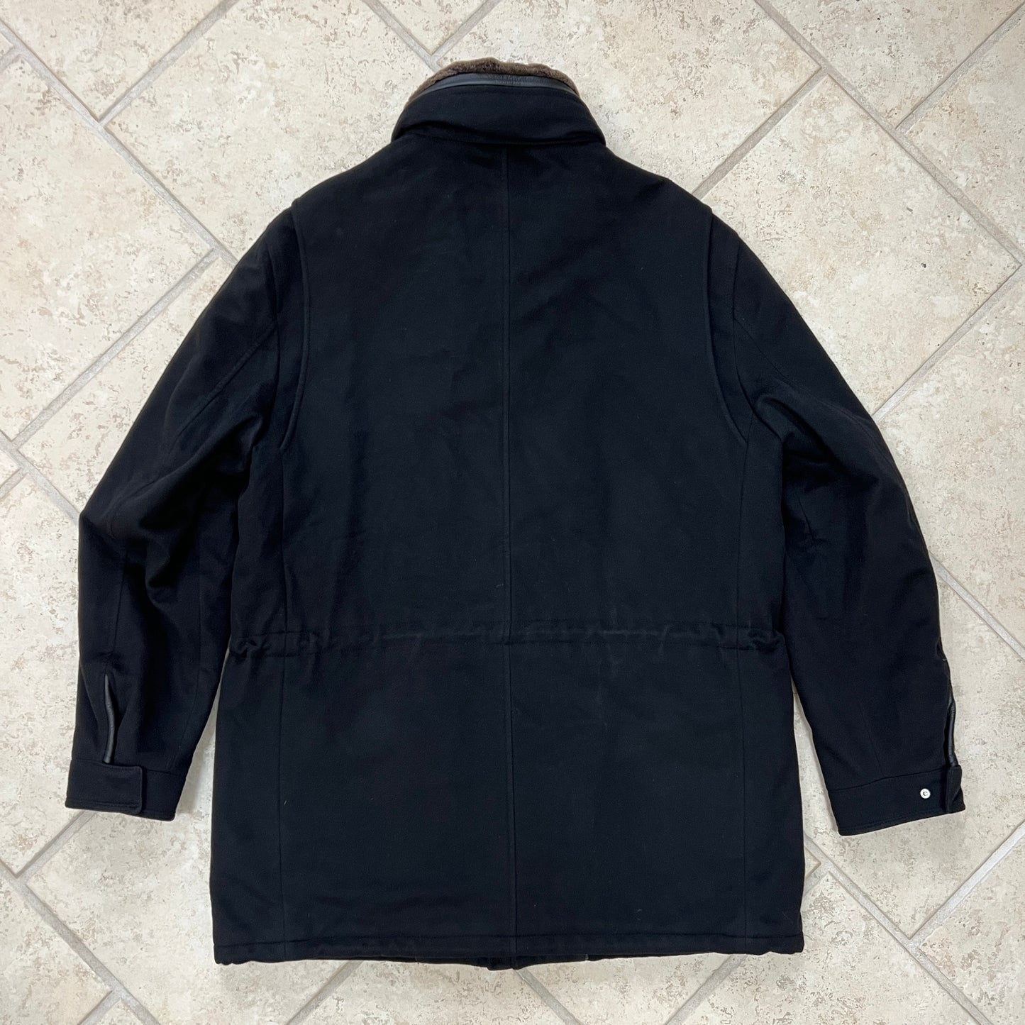 Zegna Cashmere Elements Overcoat