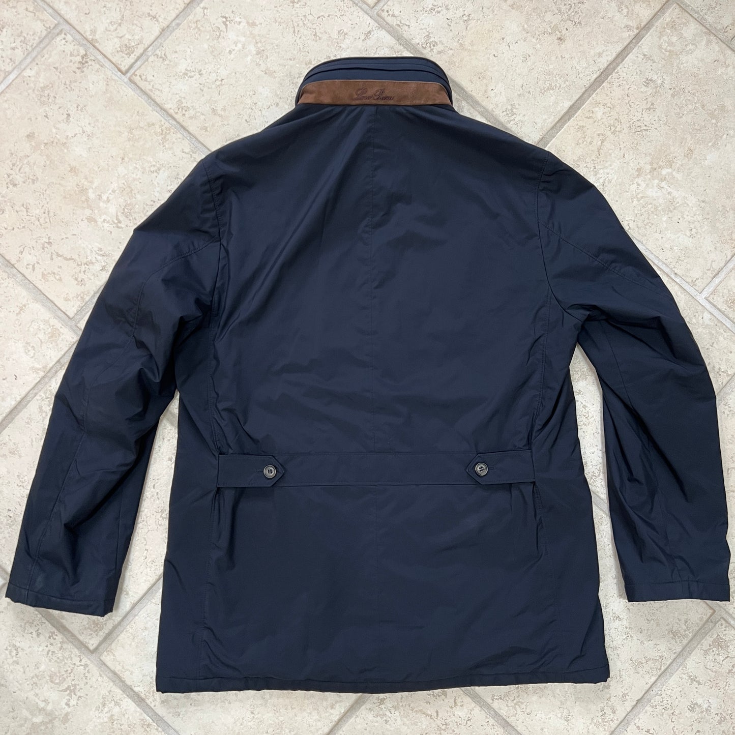 Loro Piana Winter Voyager Cashmere-Lined Coat