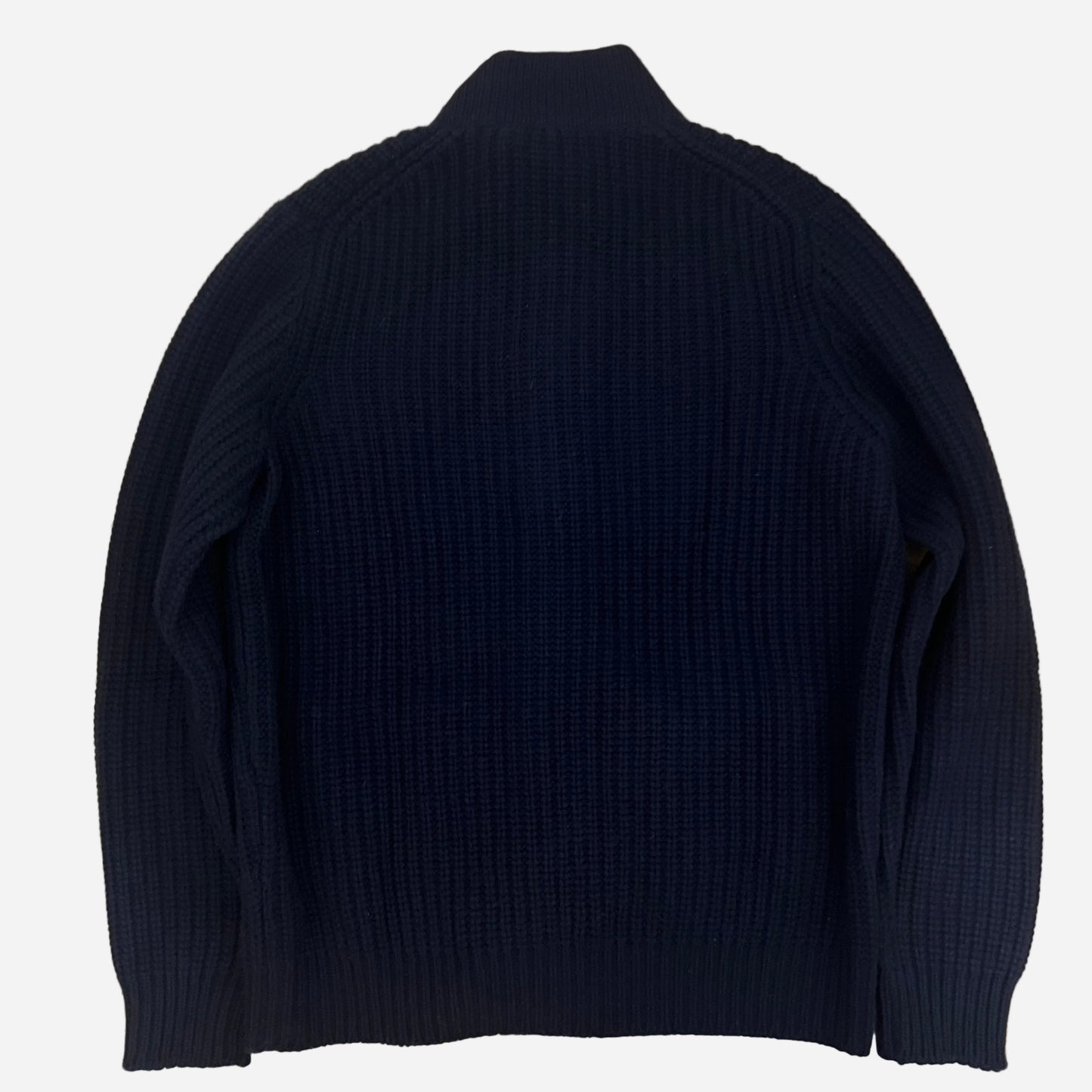 Brunello Cucinelli Thick Cashmere Knit Button Up Cardigan