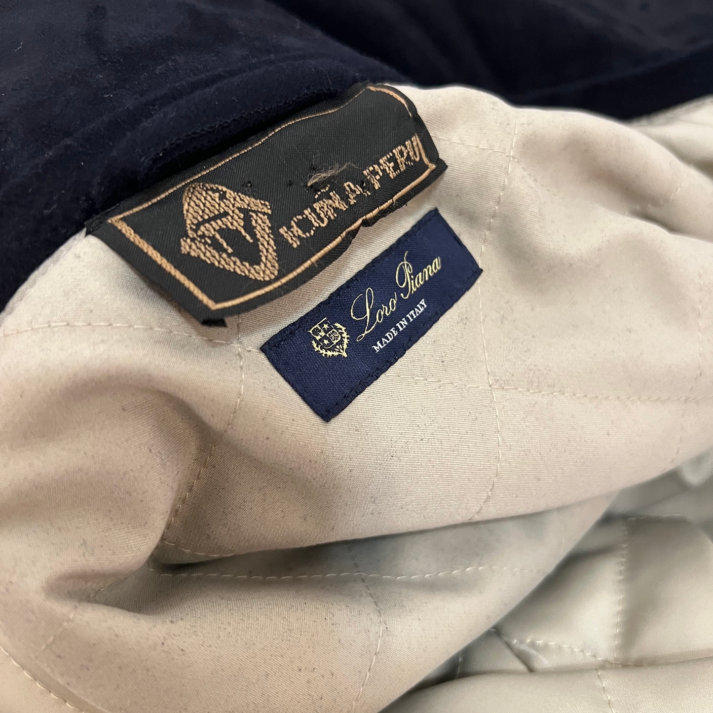 Loro Piana 100% Vicuna Icer Jacket