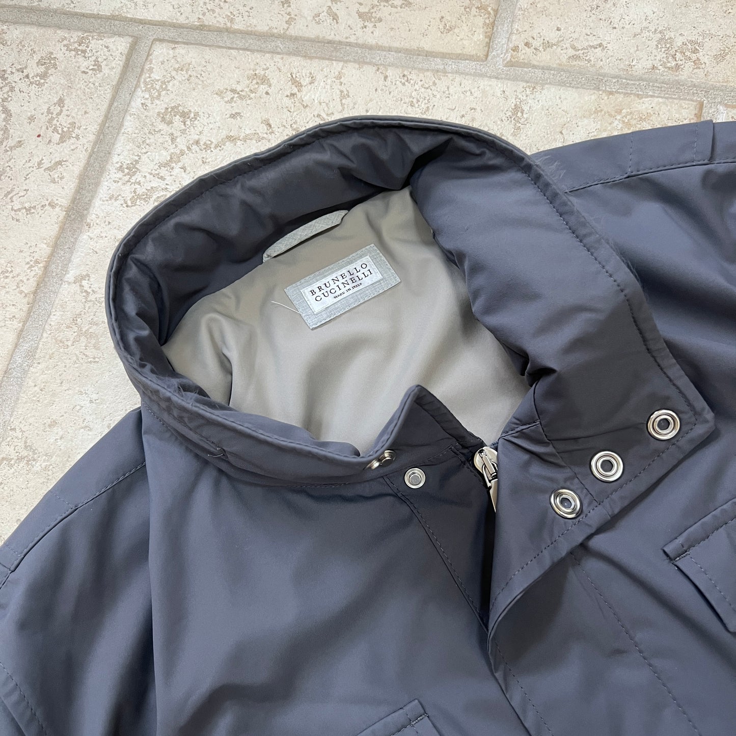 Brunello Cucinelli Rain Coat