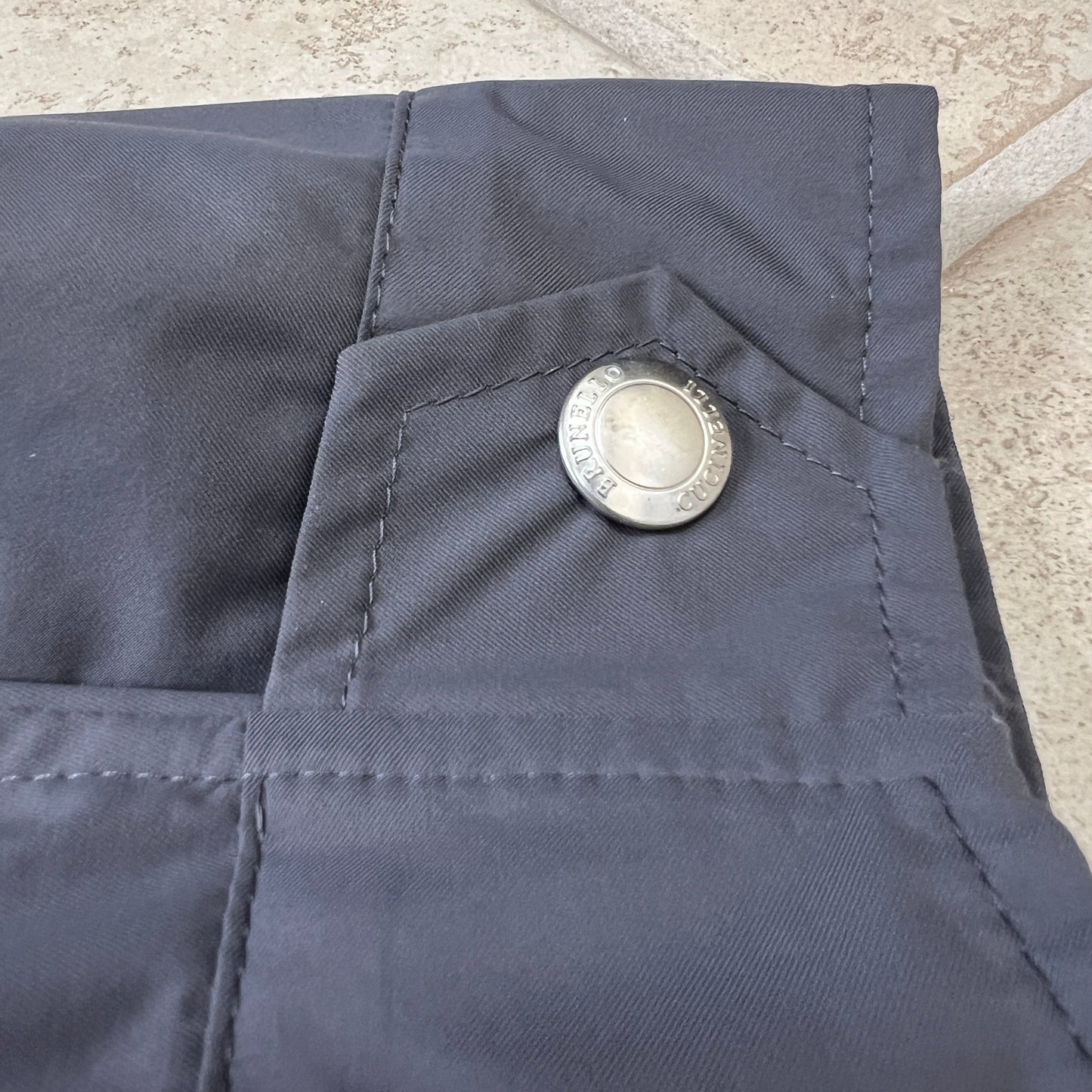 Brunello Cucinelli Rain Coat