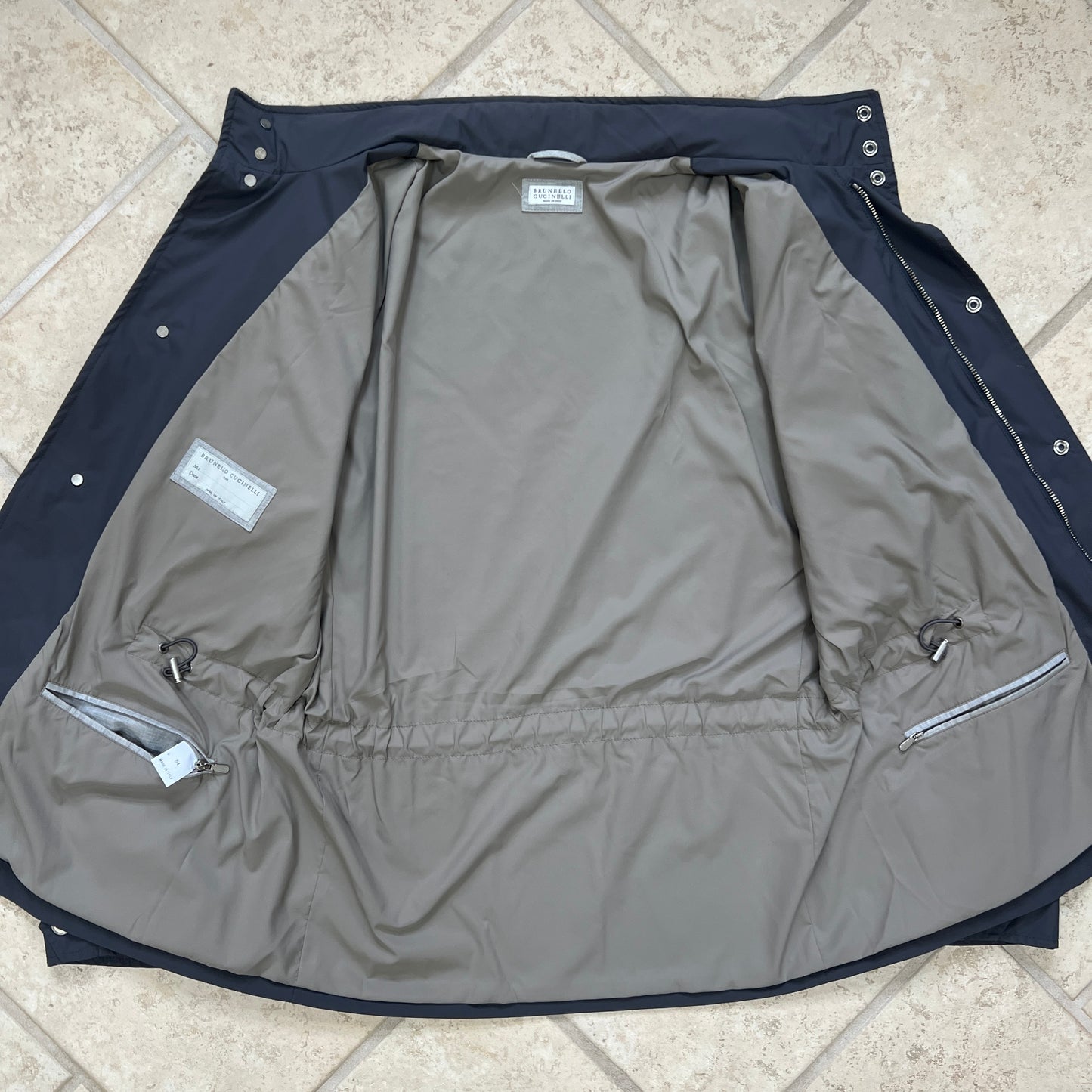 Brunello Cucinelli Rain Coat