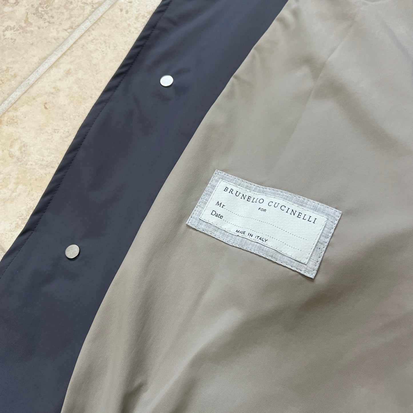 Brunello Cucinelli Rain Coat