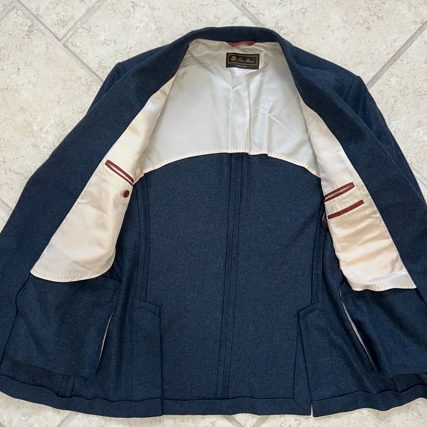 Loro Piana Cashmere Blazer Jacket