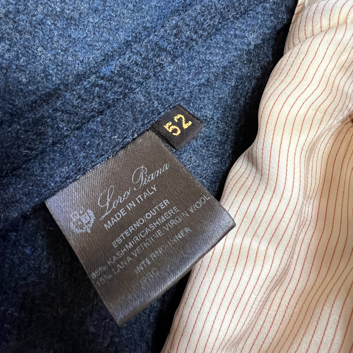 Loro Piana Cashmere Blazer Jacket