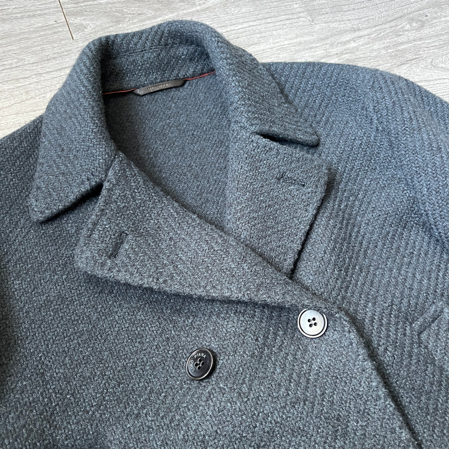 Loro Piana Baby Cashmere Peacoat