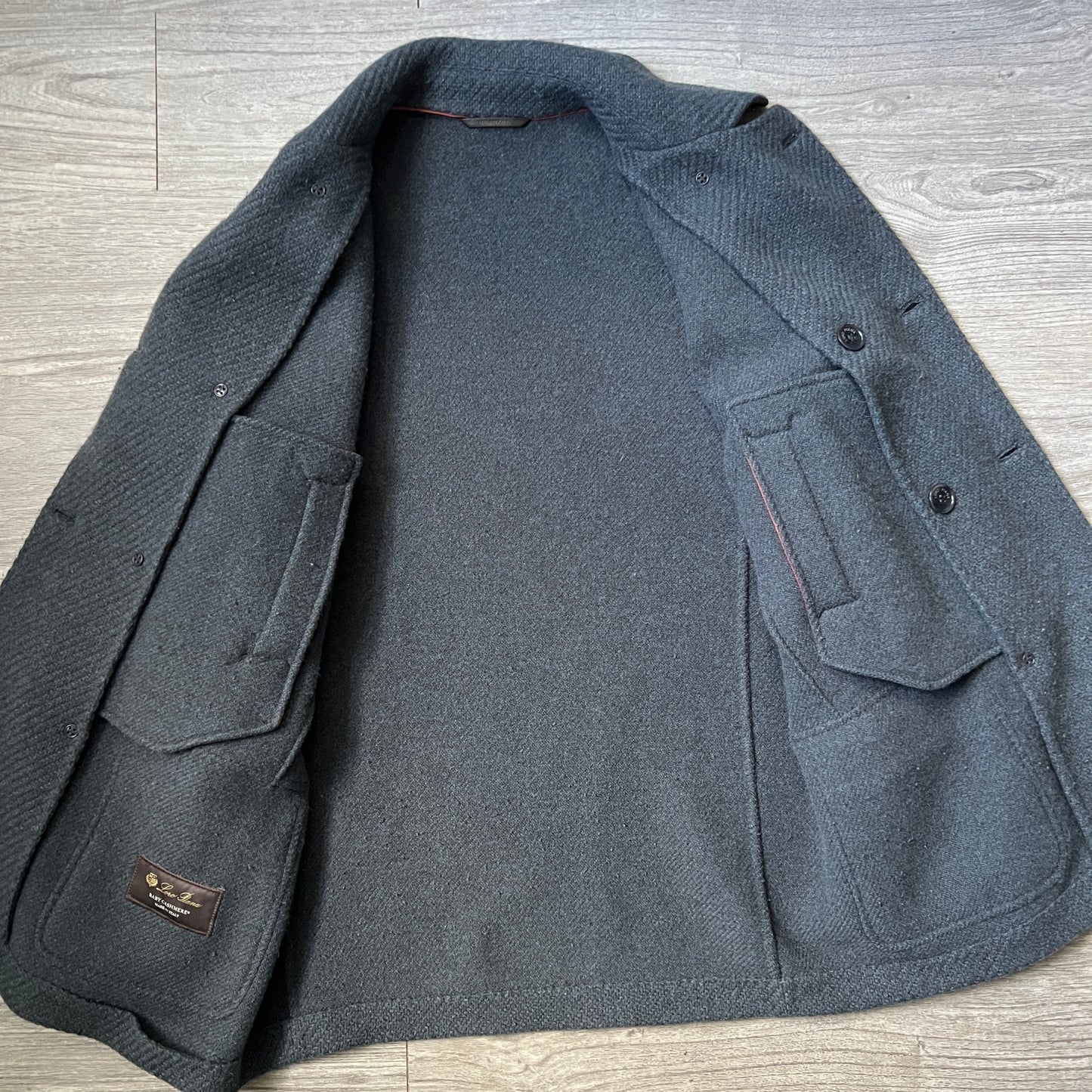Loro Piana Baby Cashmere Peacoat
