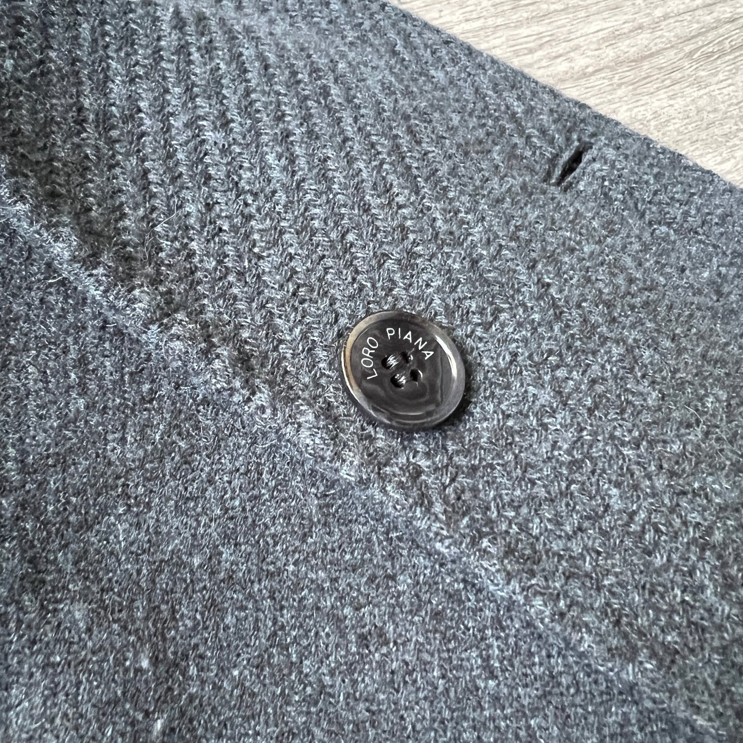 Loro Piana Baby Cashmere Peacoat