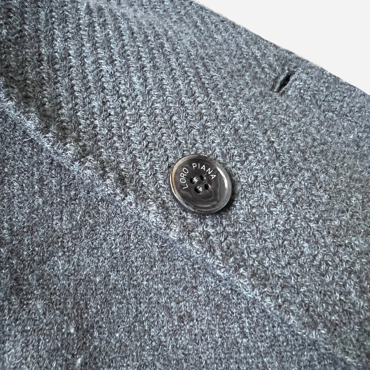 Loro Piana Baby Cashmere Heavy Knit Peacoat
