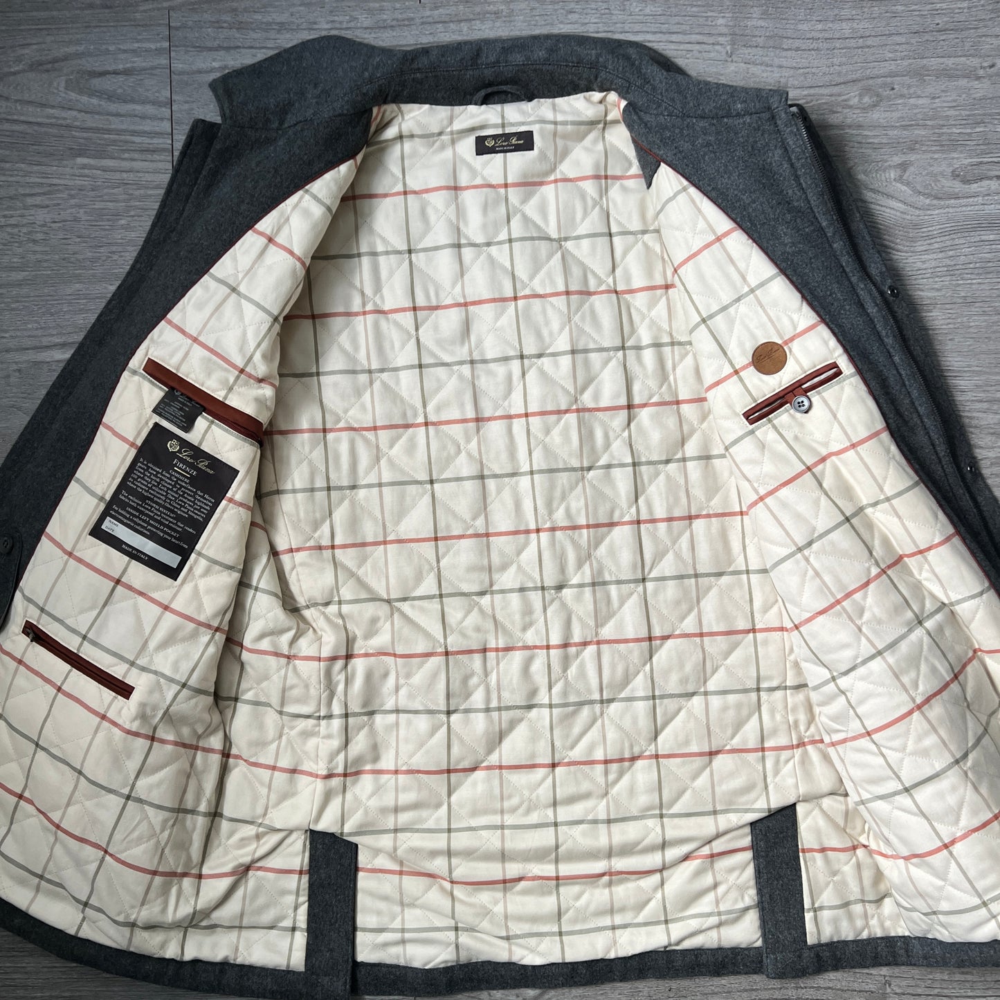 Loro Piana Cashmere Firenze Coat