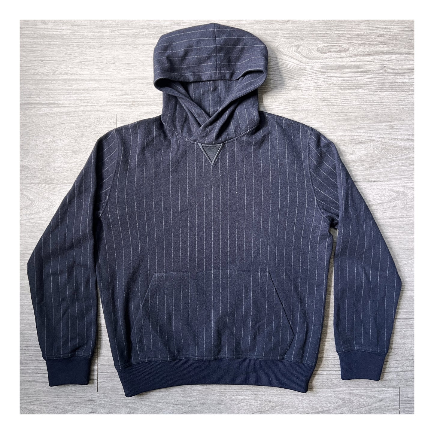 Brunello Cucinelli Pinstripe Cashmere Hoodie