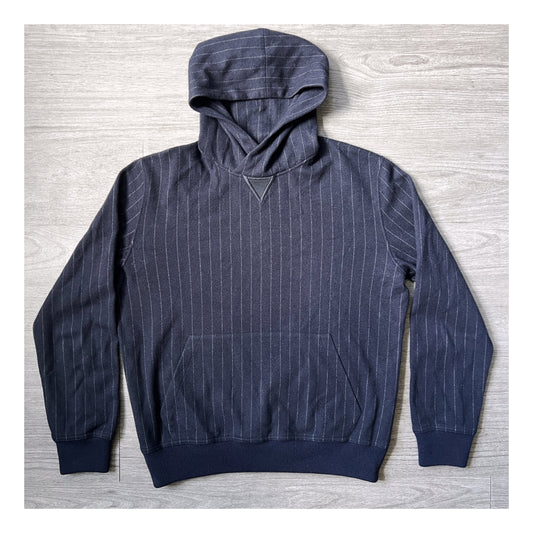 Brunello Cucinelli Pinstripe Cashmere Hoodie