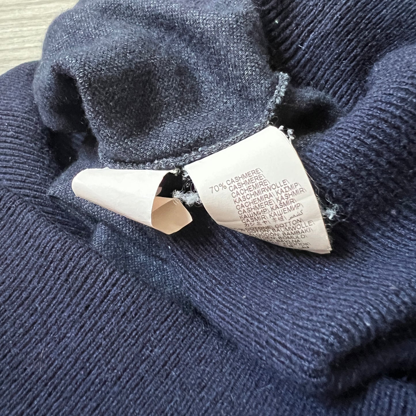 Brunello Cucinelli Pinstripe Cashmere Hoodie