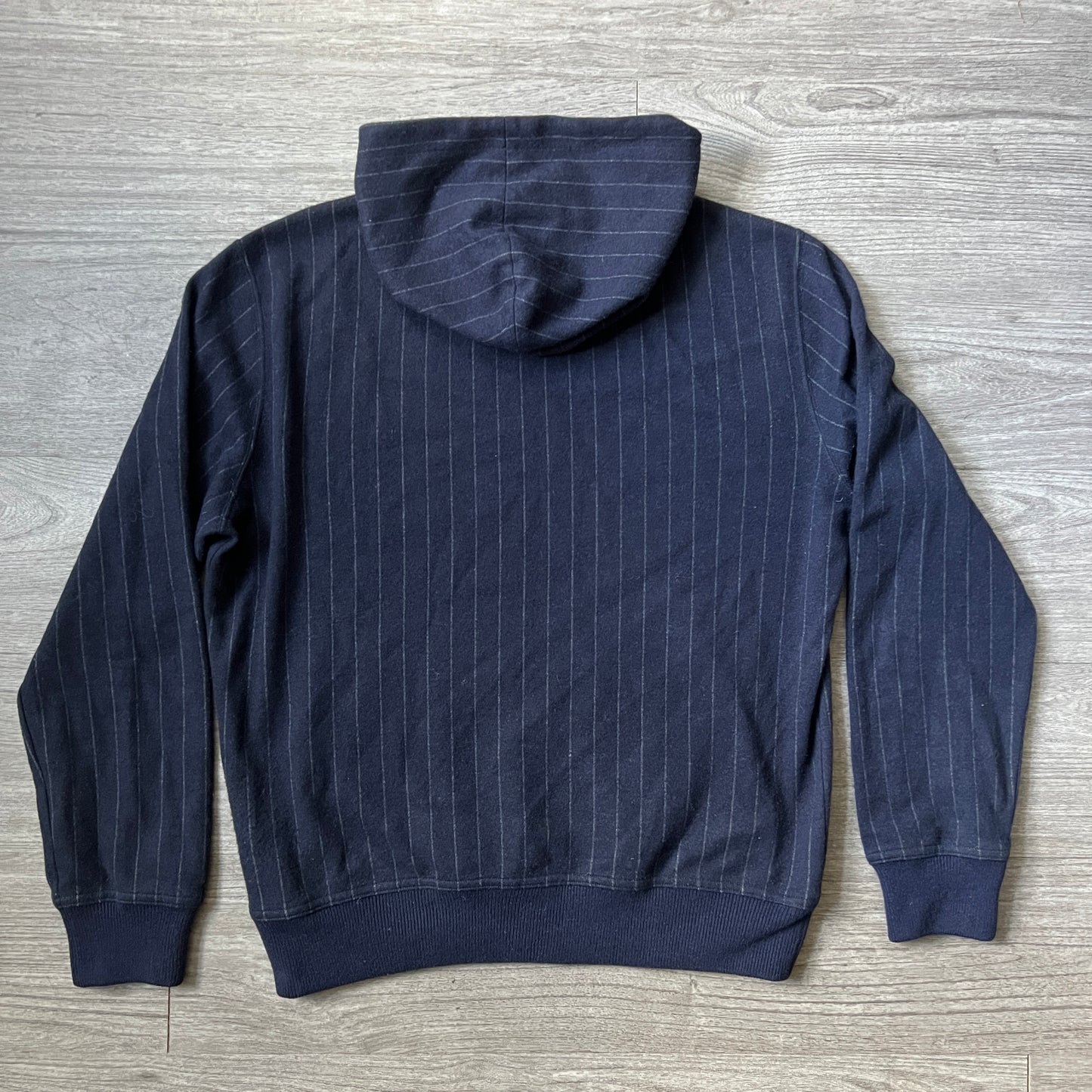 Brunello Cucinelli Pinstripe Cashmere Hoodie