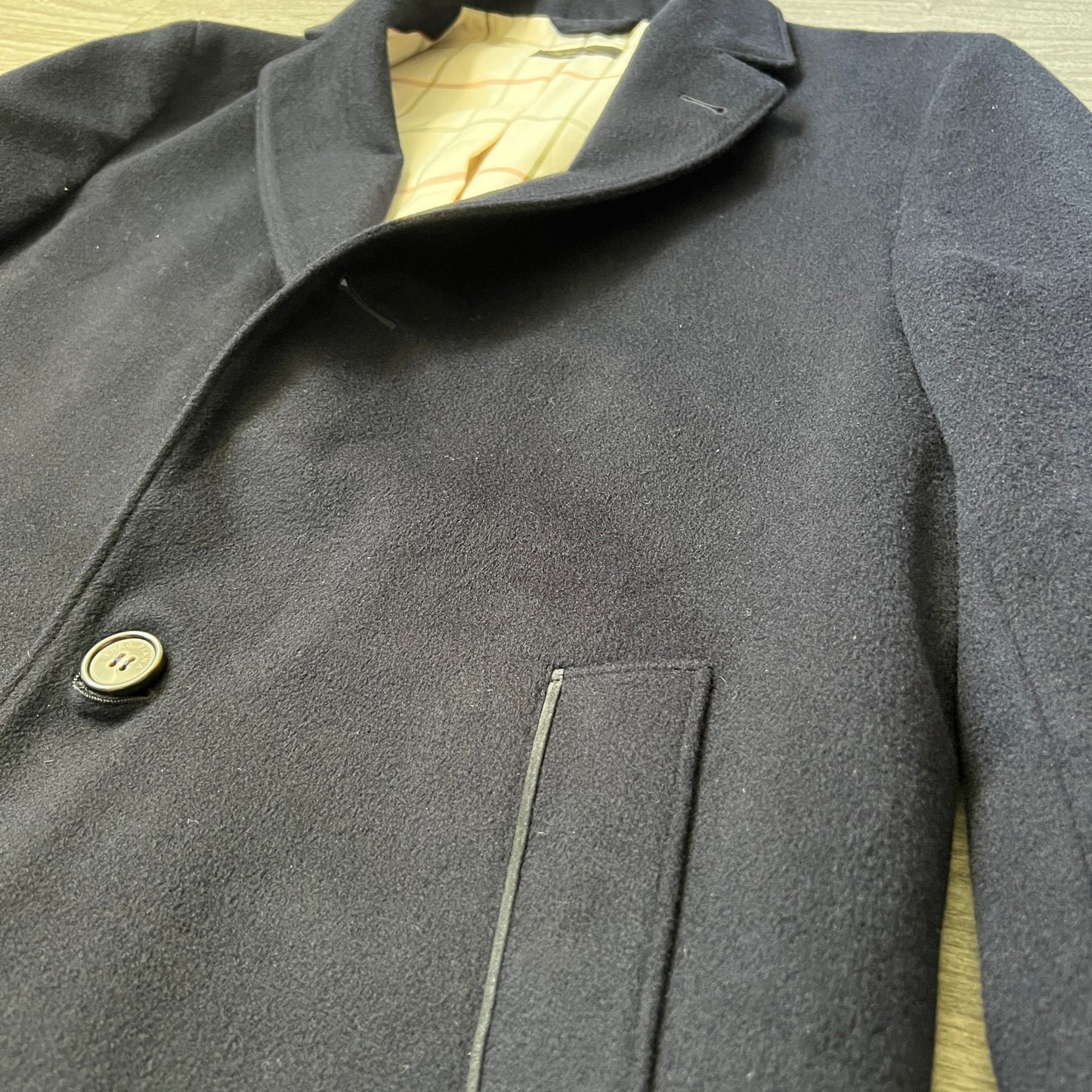 Loro Piana Cashmere Overcoat