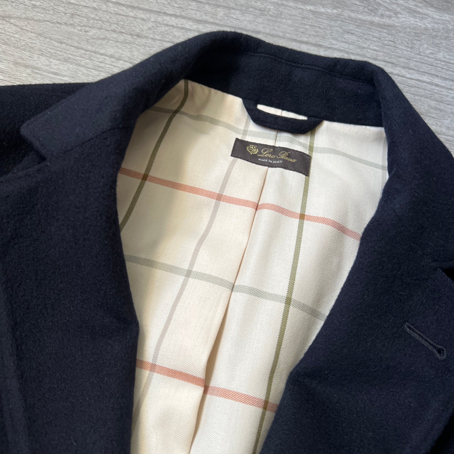 Loro Piana Cashmere Overcoat