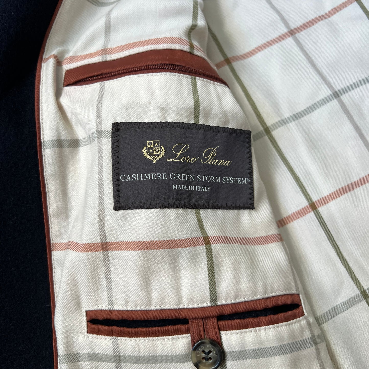 Loro Piana Cashmere Overcoat