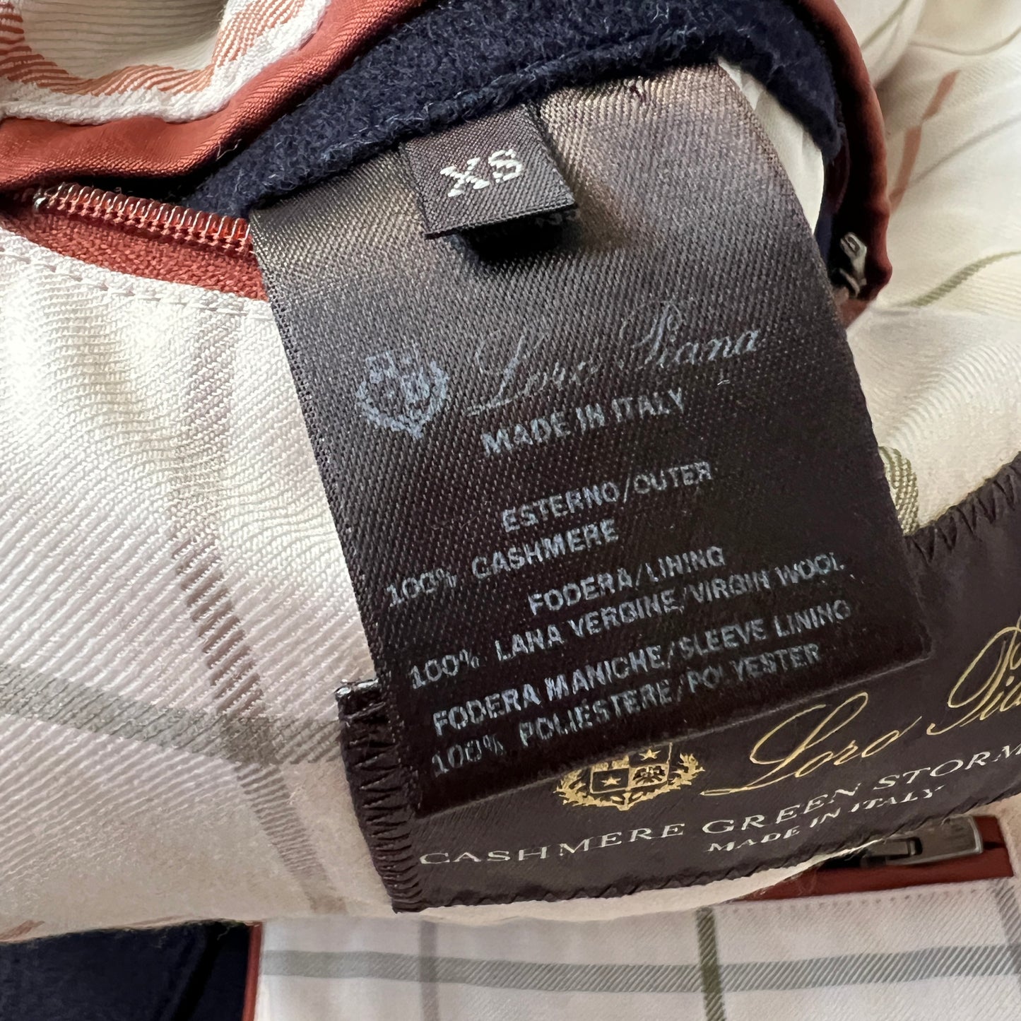 Loro Piana Cashmere Overcoat