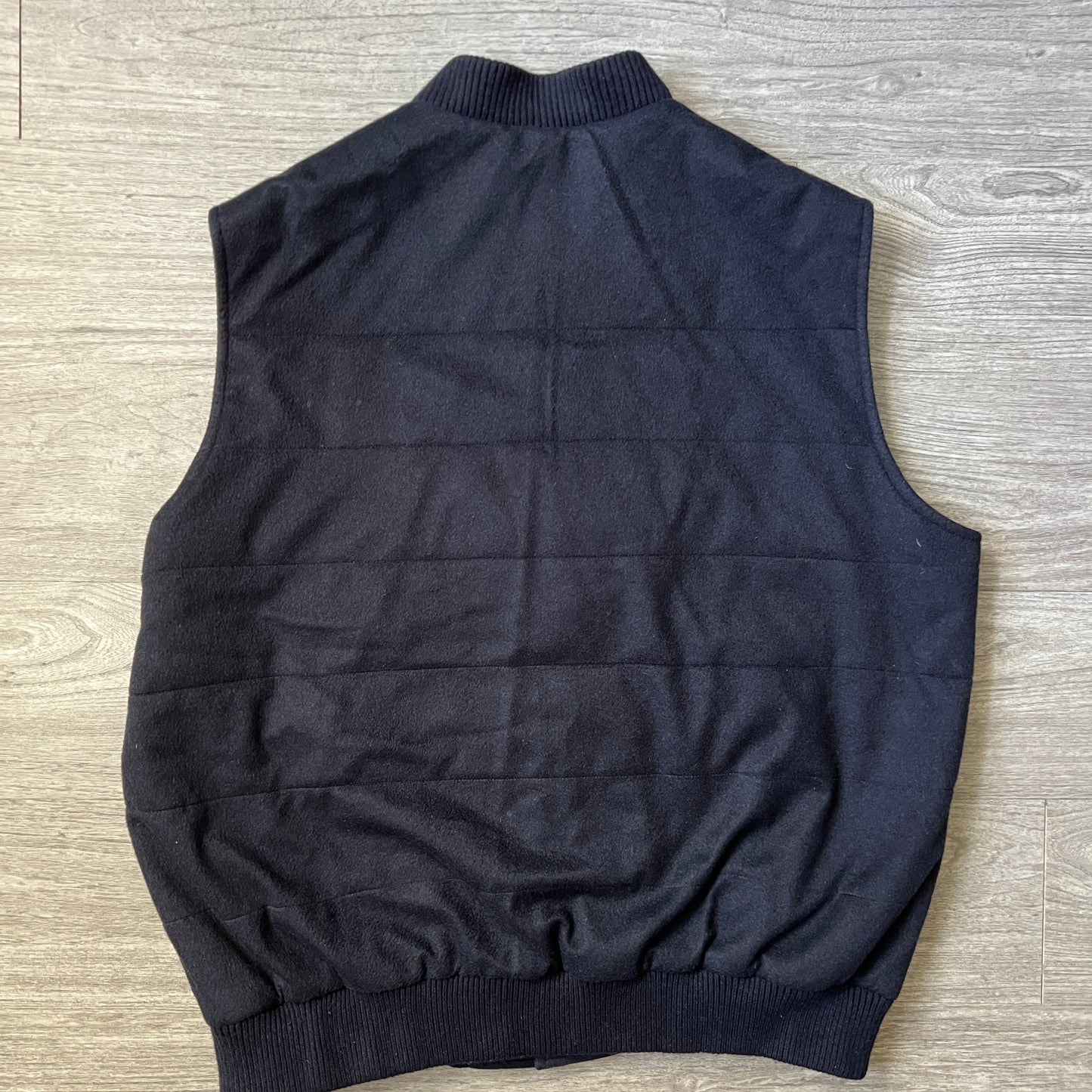 Loro Piana Cashmere Quilted Vest