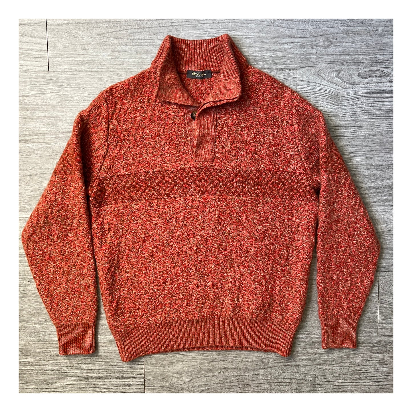 Loro Piana Cashmere Heavyweight Sweater