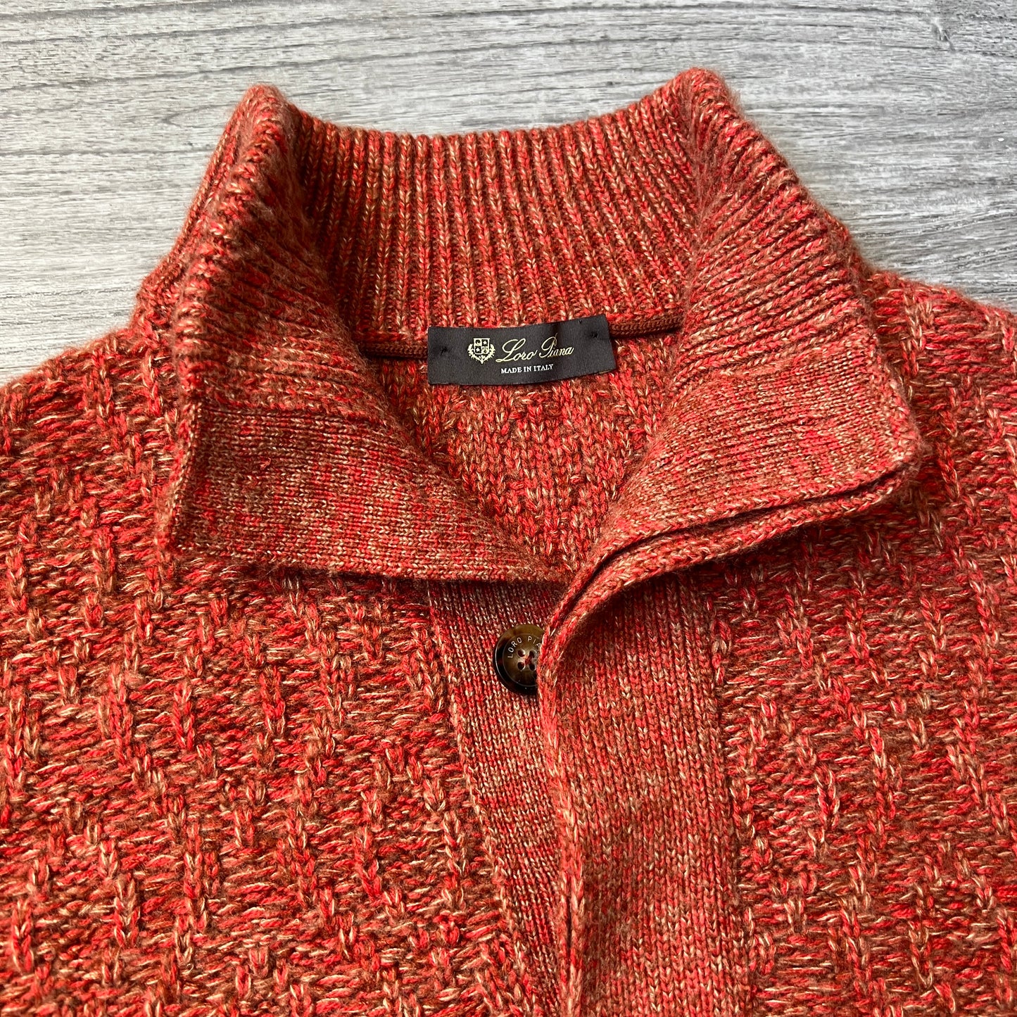Loro Piana Cashmere Heavyweight Sweater