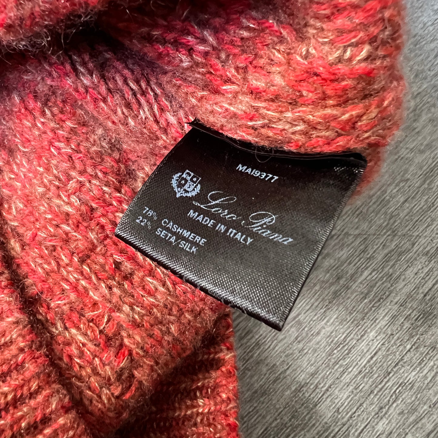 Loro Piana Cashmere Heavyweight Sweater
