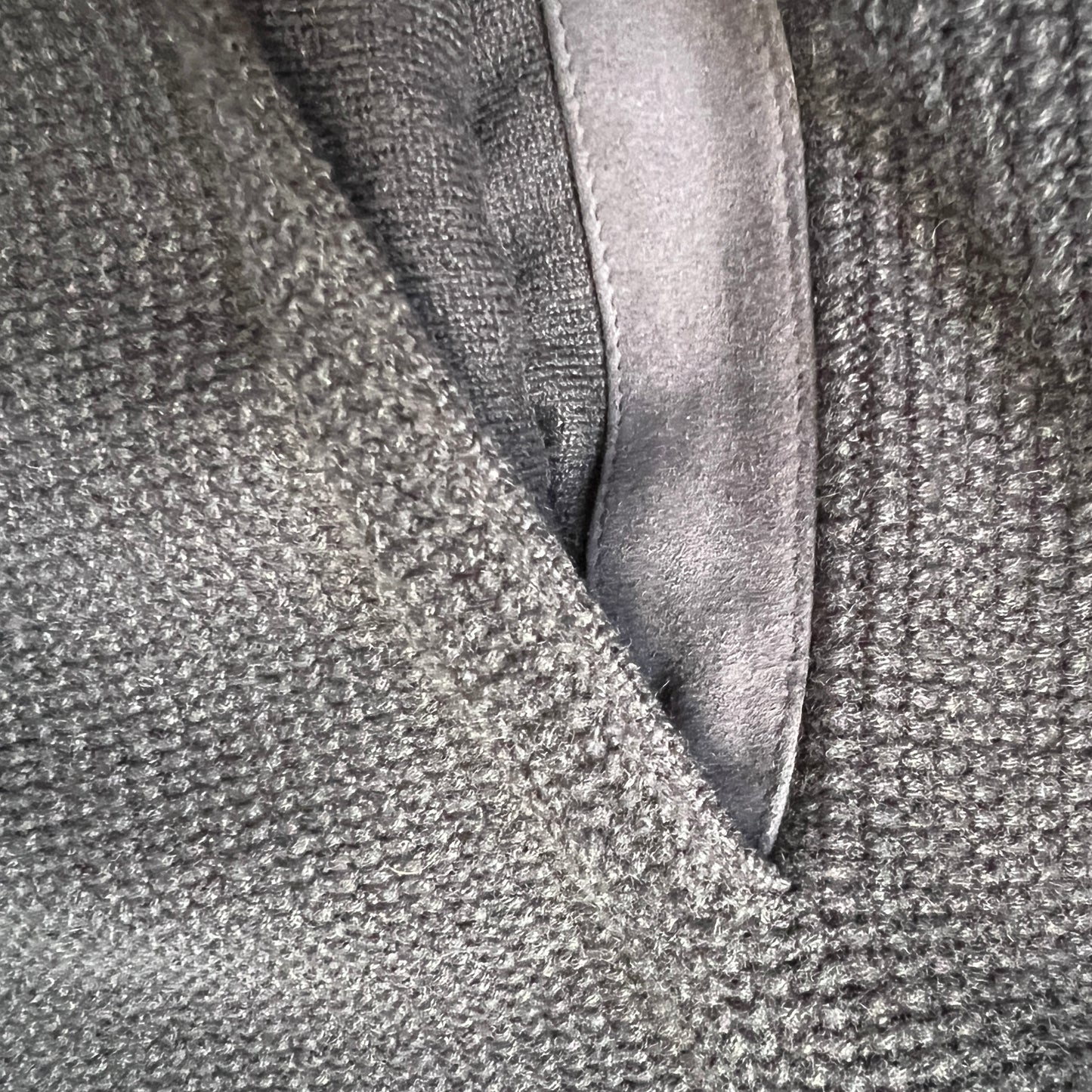 Loro Piana Cashmere Castorino Fur Trim Bomber Jacket