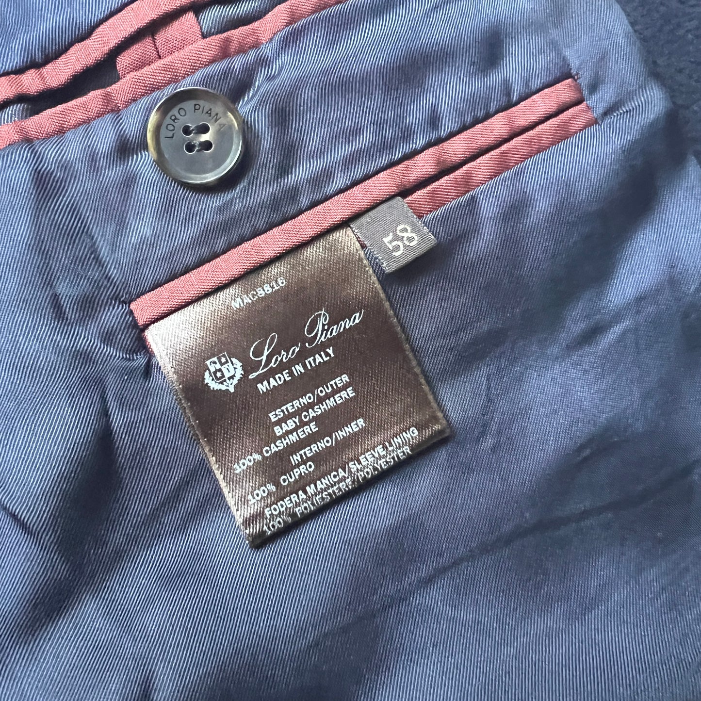 Loro Piana Baby Cashmere Jacket