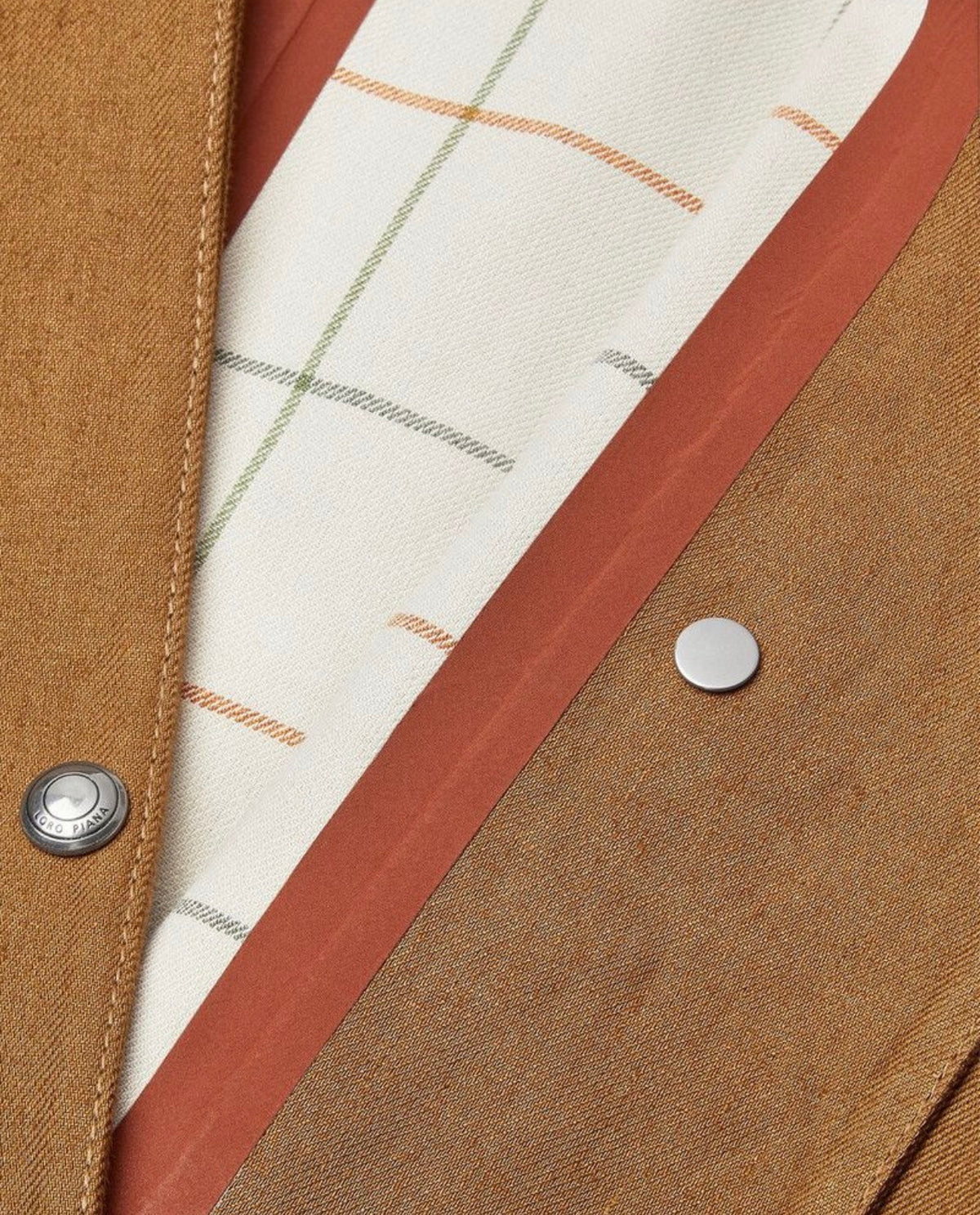 Loro Piana Morris Linen Rain System Field Jacket Coat