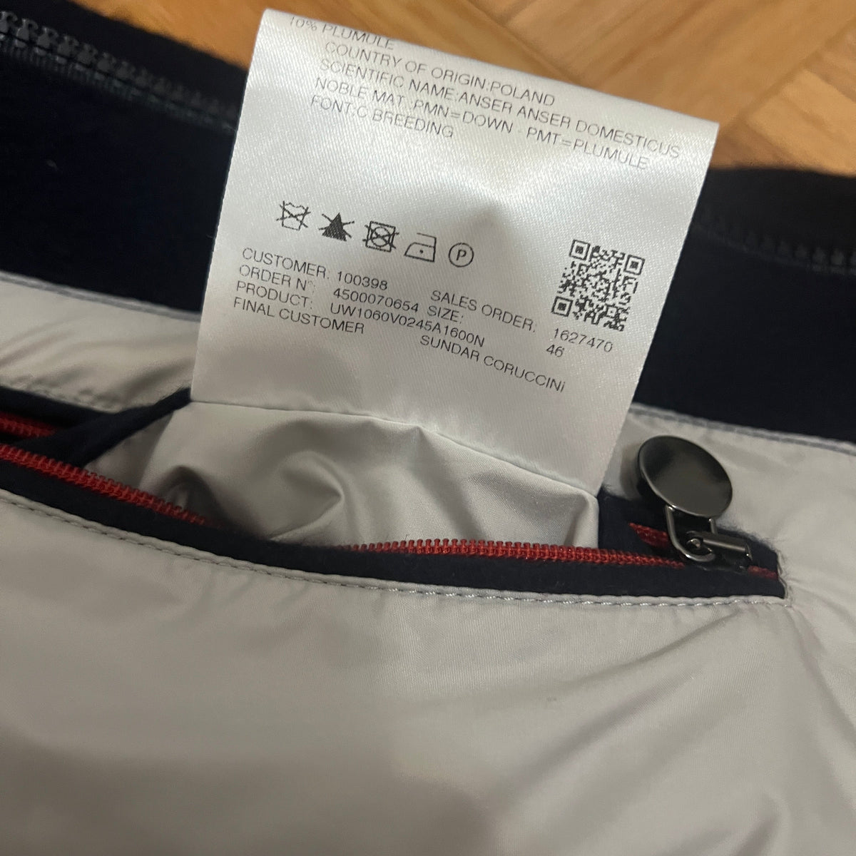 Kiton Cashmere Down Gilet Vest