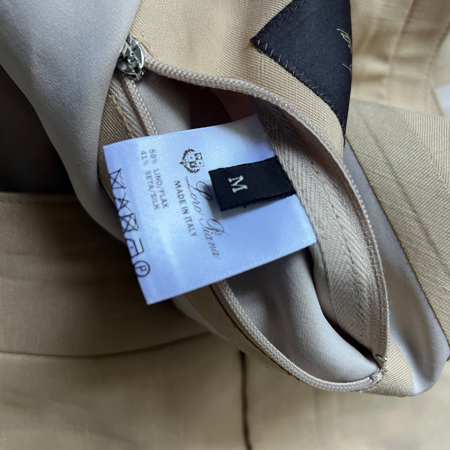 Loro Piana Linen Bomber Jacket