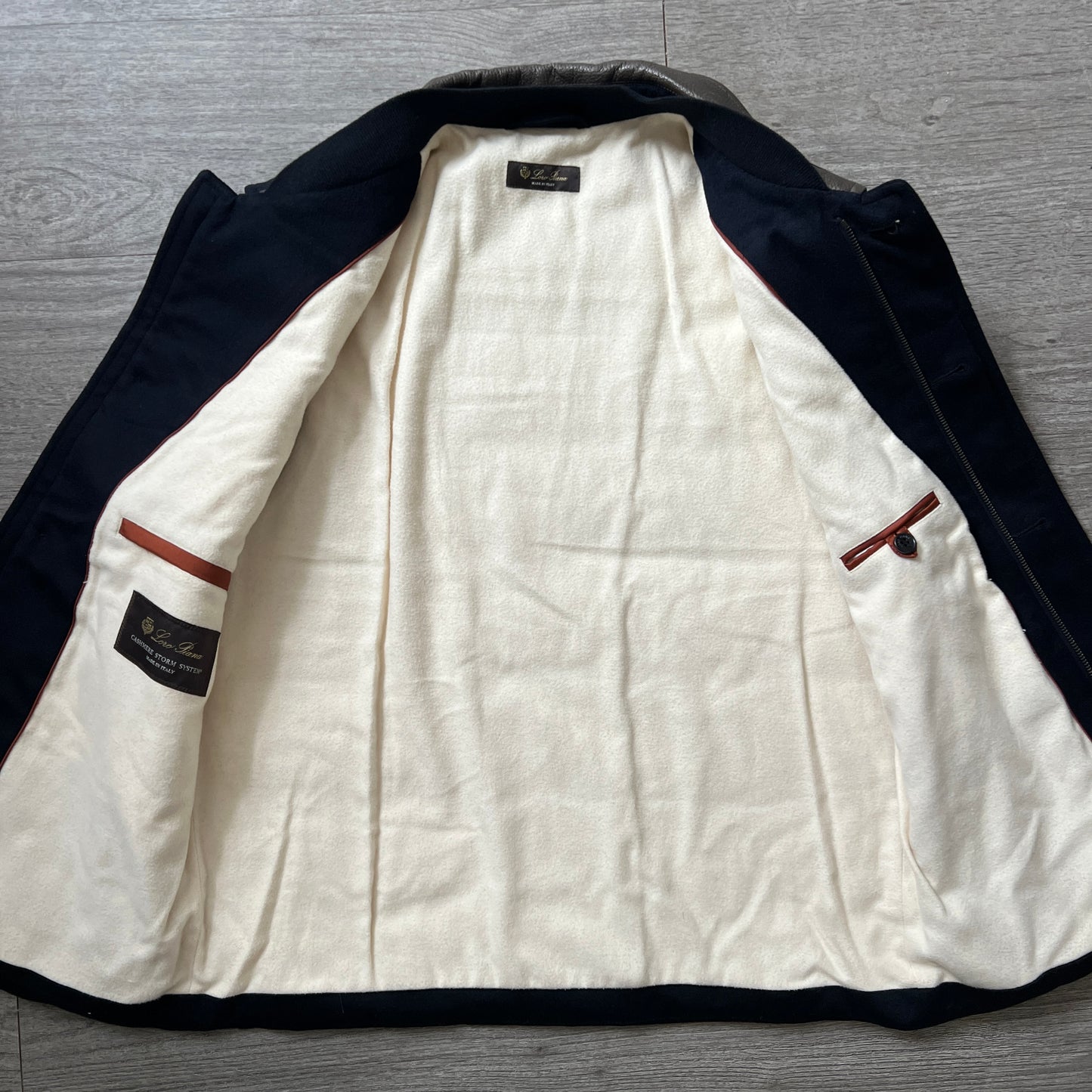 Loro Piana Cashmere Padded Vest