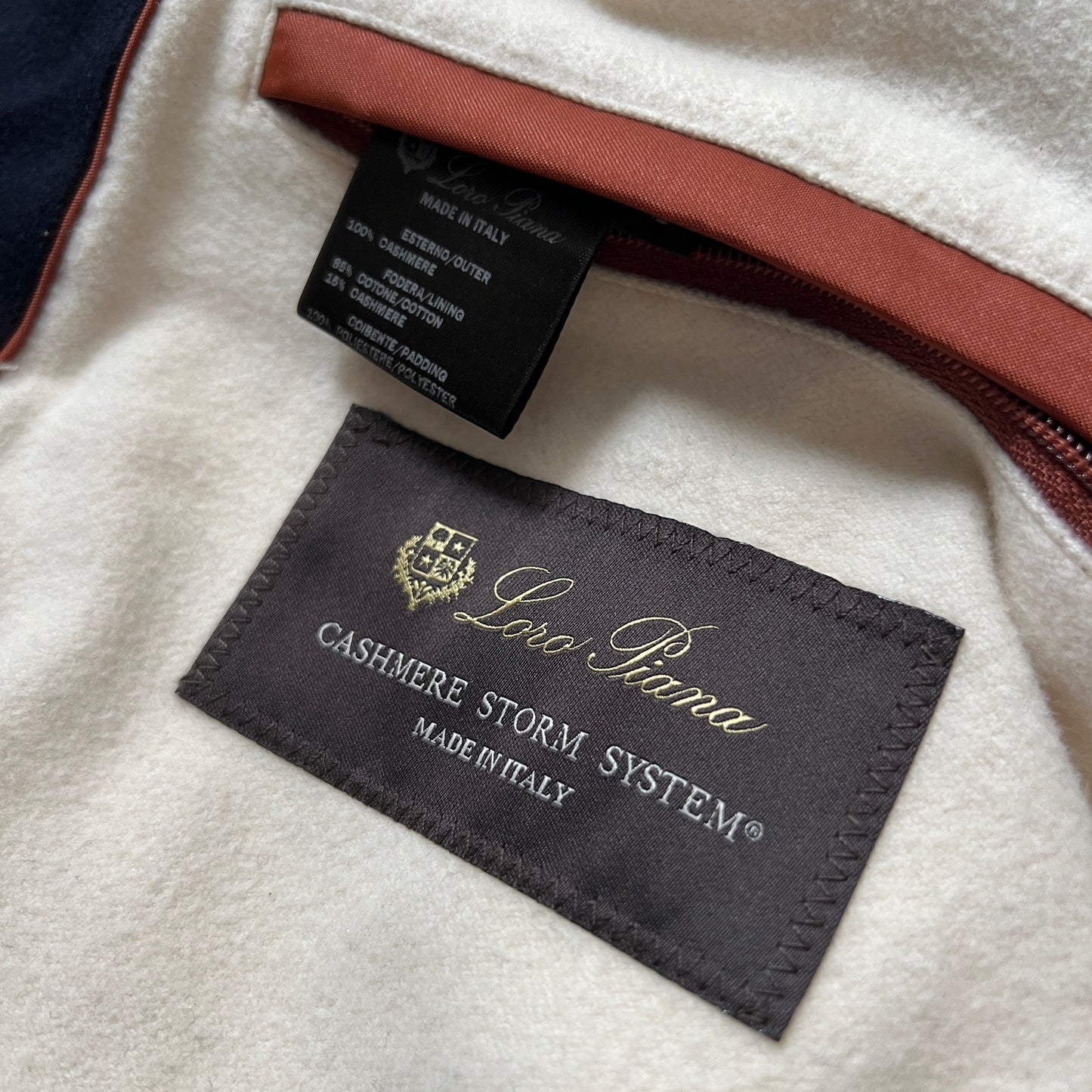 Loro Piana Cashmere Padded Vest