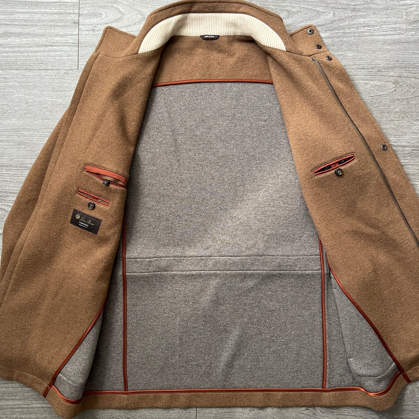 Loro Piana Winter Voyager Cashmere Coat