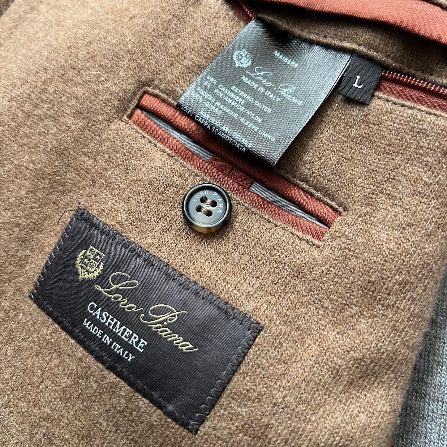 Loro Piana Winter Voyager Cashmere Coat