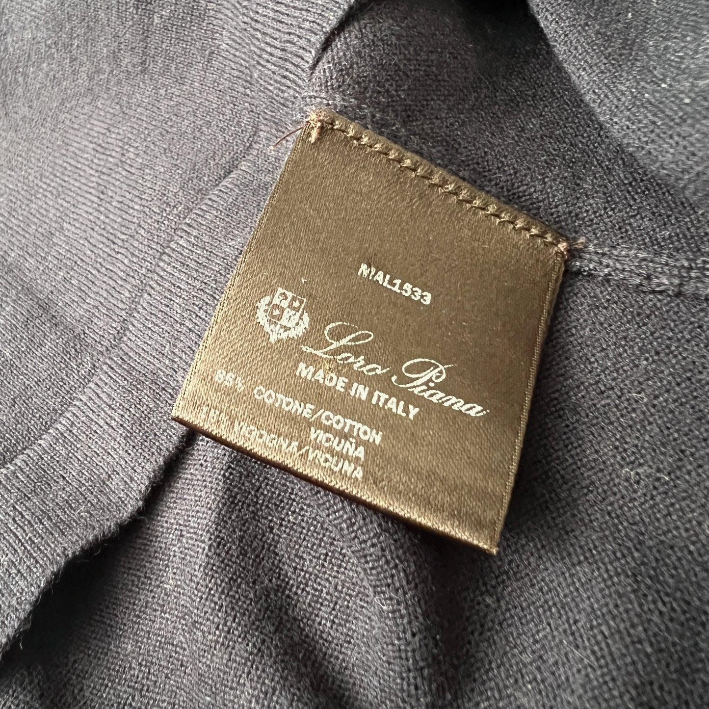 Loro Piana Vicuña Polo Shirt