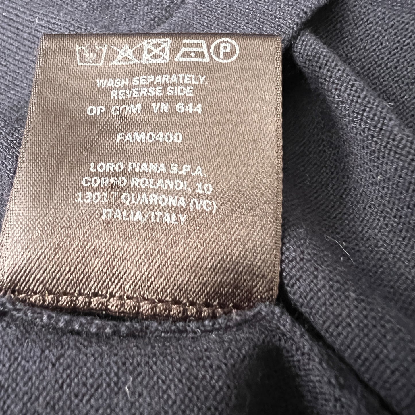 Loro Piana Vicuña Polo Shirt