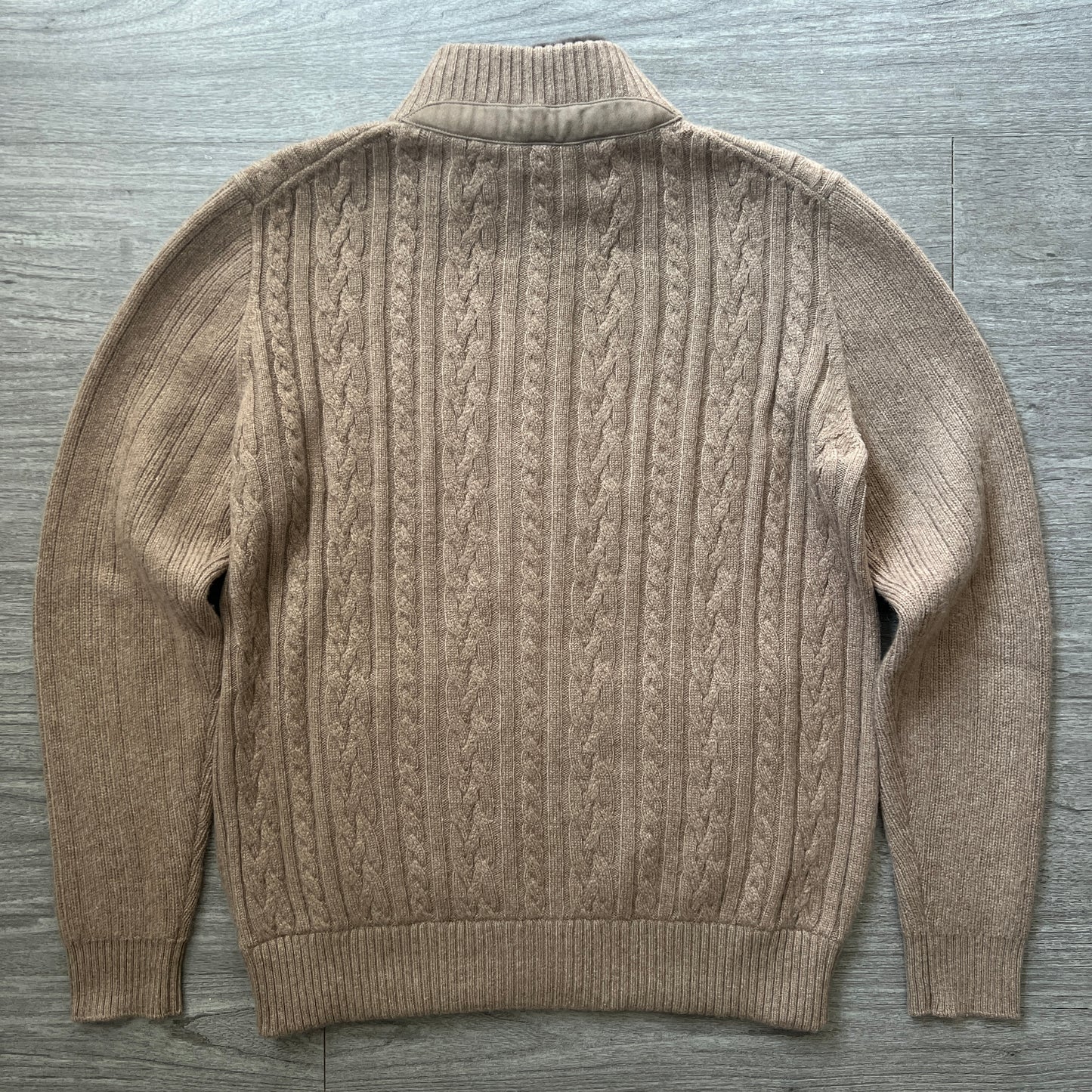 Loro Piana Castorino Fur Trim Bomber Jacket