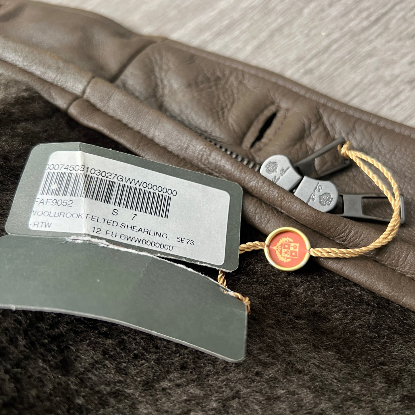 Loro Piana Shearling Hooded Coat