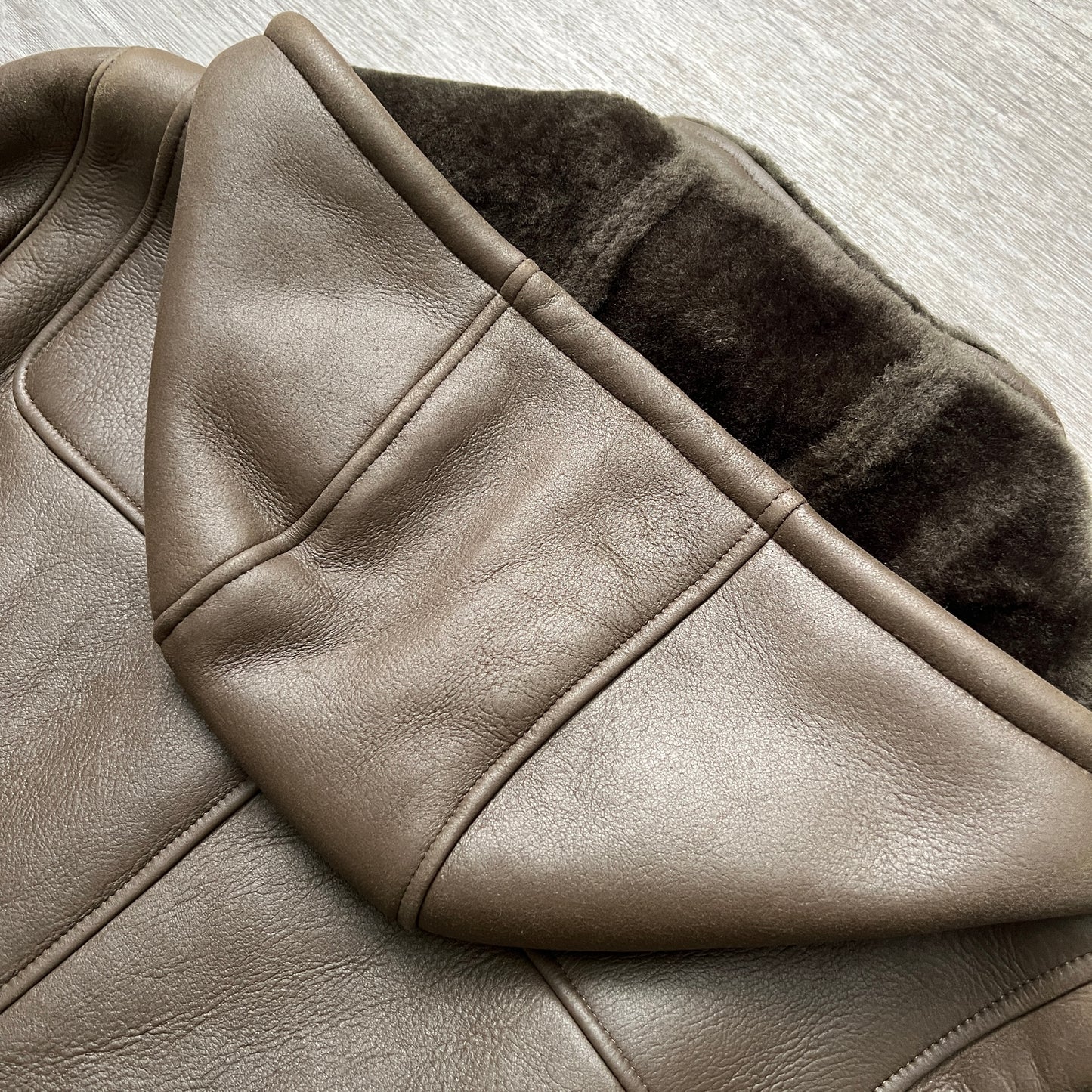 Loro Piana Shearling Hooded Coat