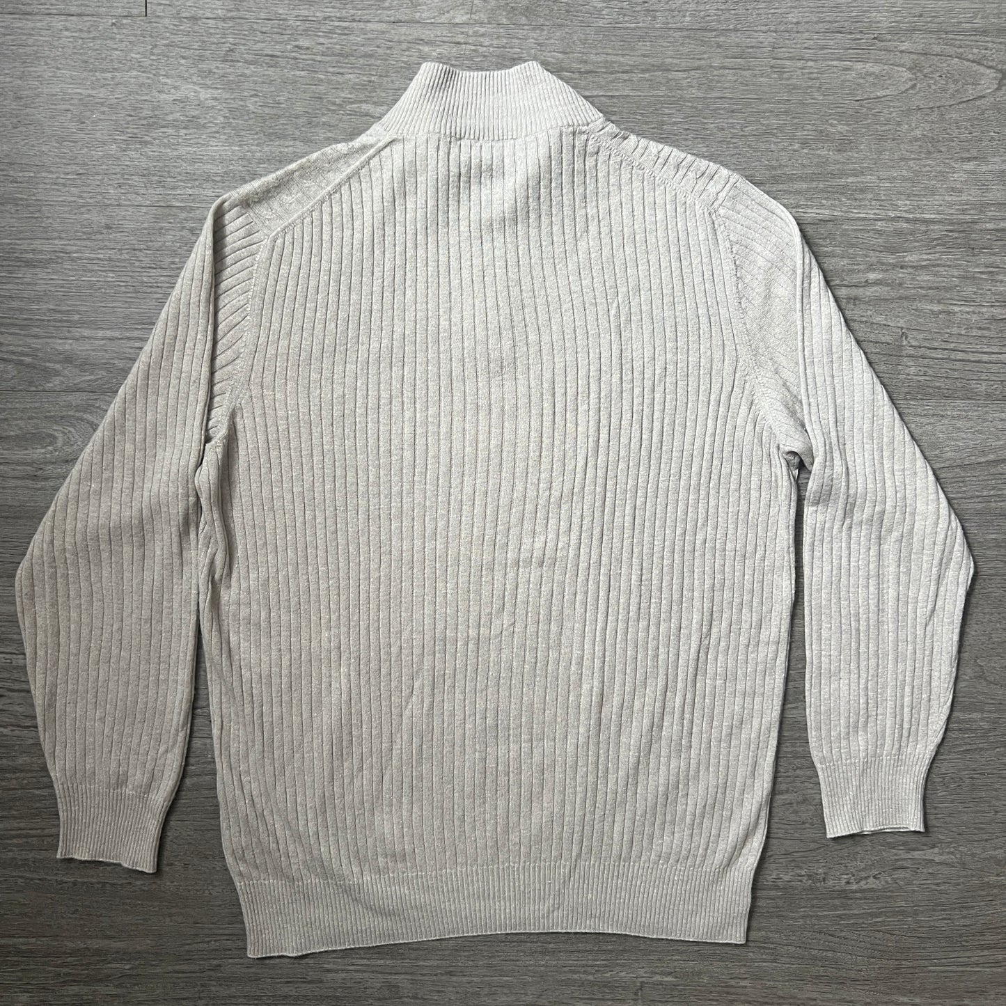 Loro Piana Baby Cashmere 1/4 Zip Sweater