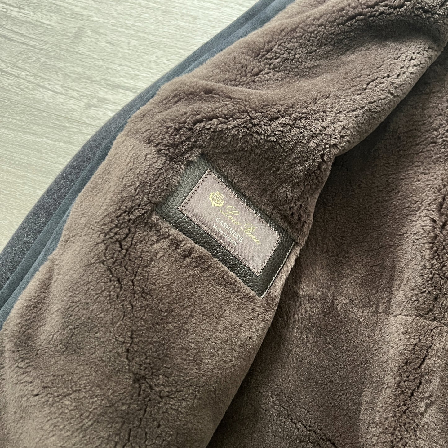 Loro Piana Castorino Fur Cashmere Bomber Jacket