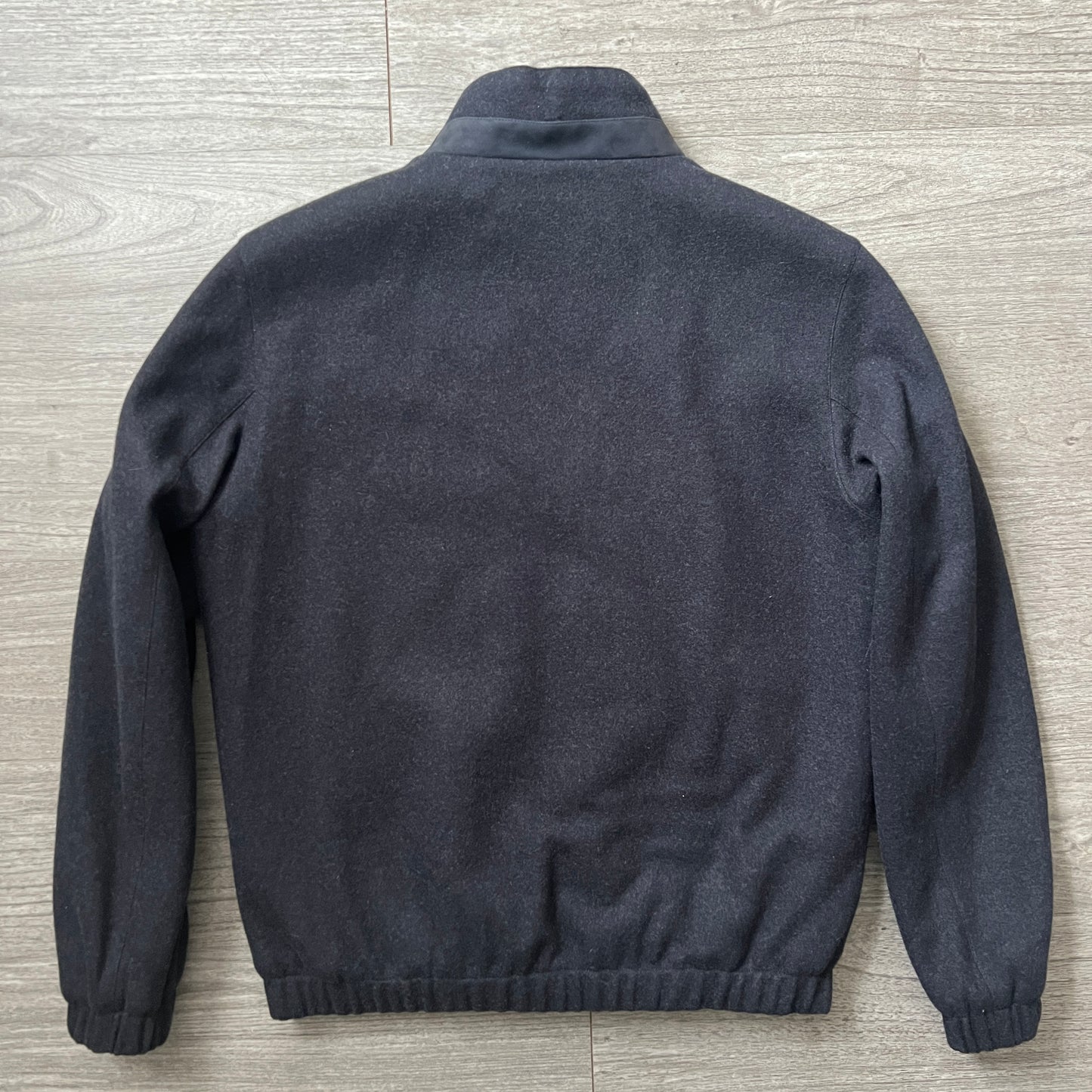 Loro Piana Castorino Fur Cashmere Bomber Jacket