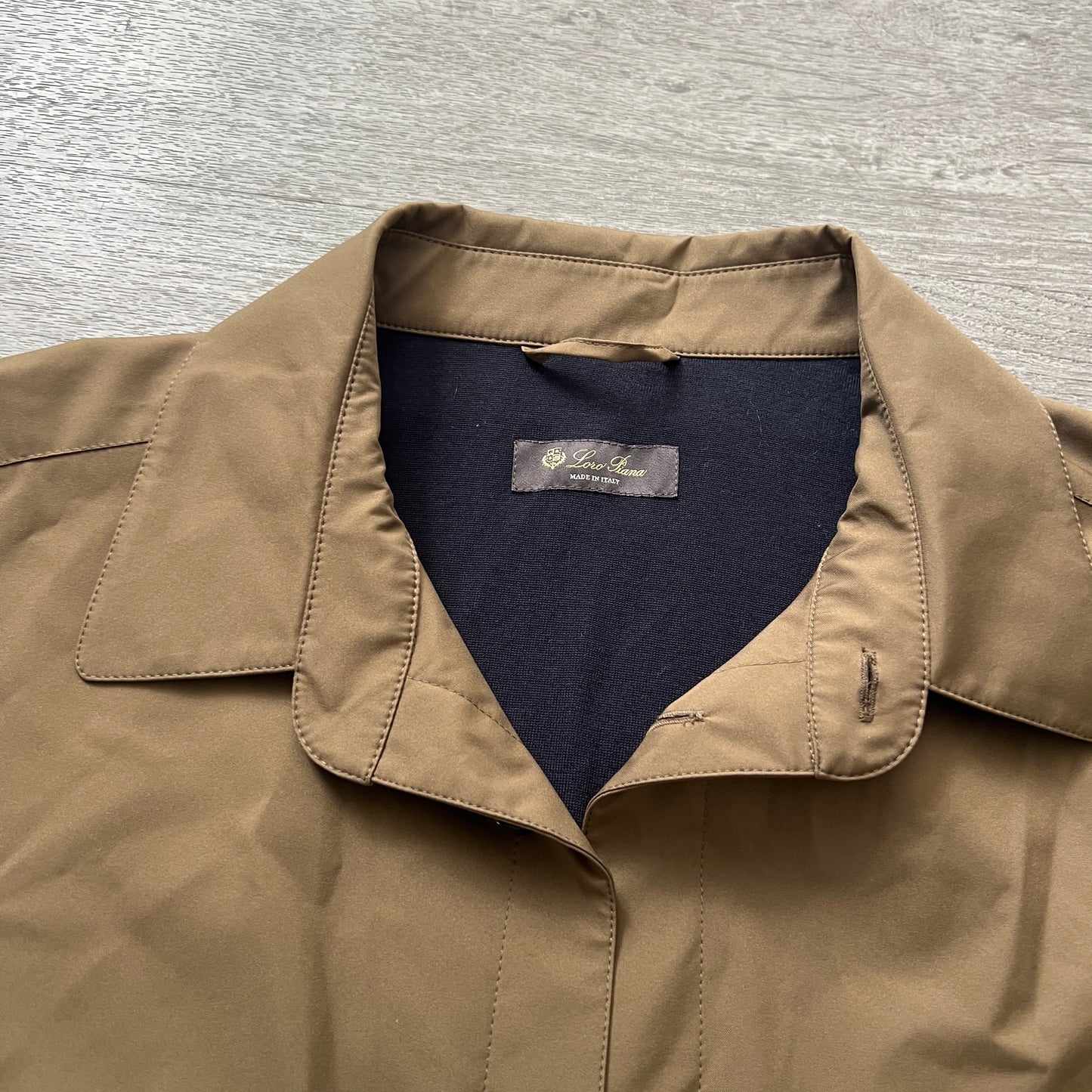 Loro Piana Virgin Wool Over-shirt